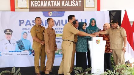 Pasar Murah Ramadan yang Selalu Dinanti Masyarakat Jember